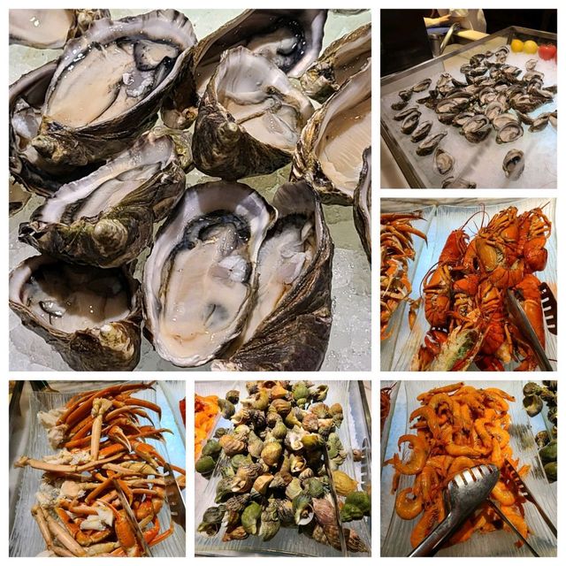 食到超哂標🙊自助晚餐😋😋