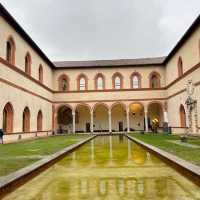 米蘭必去的古堡｜Castello Sforzesco 