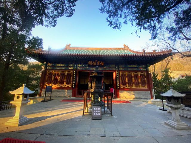 Temple of Azure Clouds,Beijing 