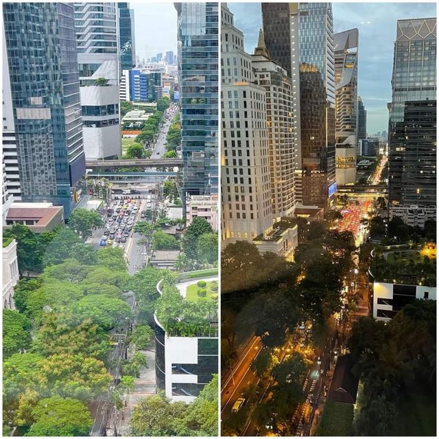 โรงแรมสุดชิค วิวดีกลางเมือง Hotel Indigo Bangkok