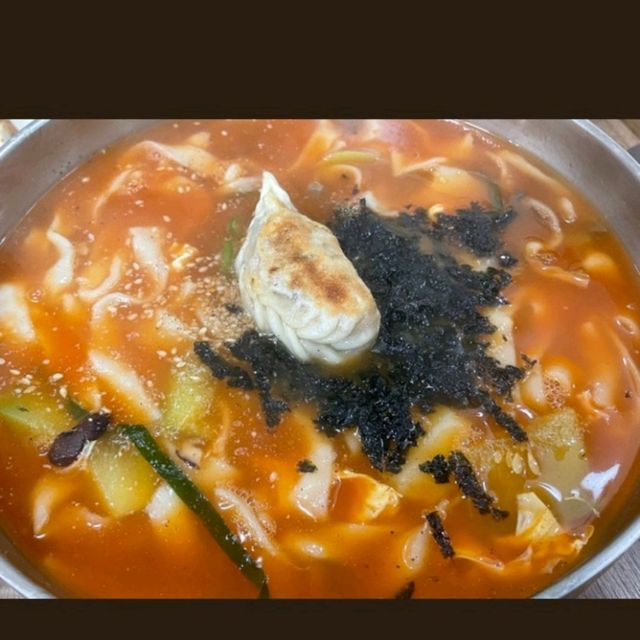 강릉 청송장칼국수