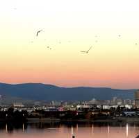 Sparks Marina = sanctuary & exercise!