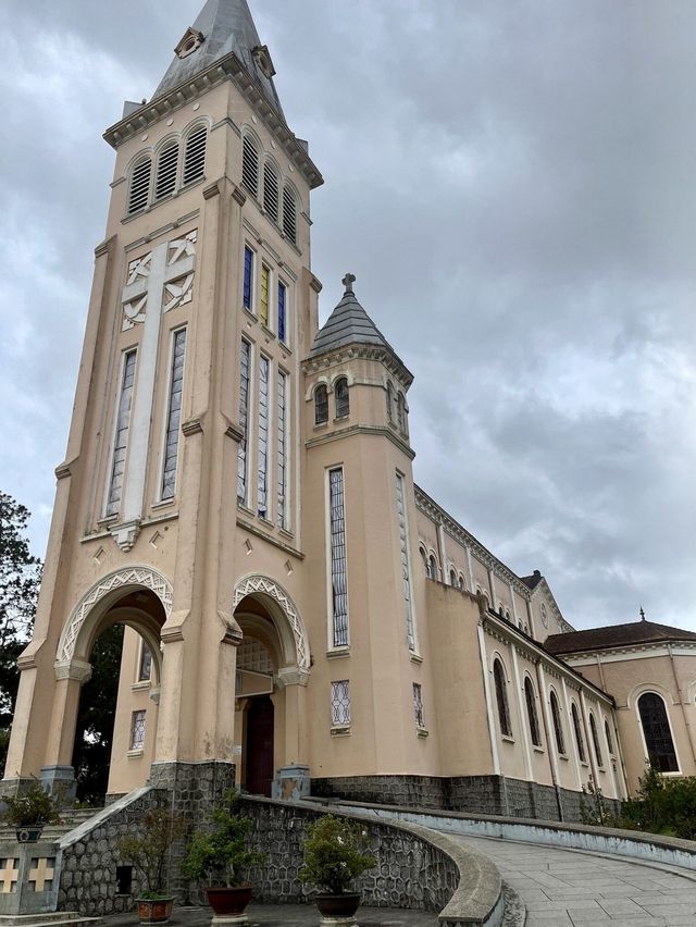 Dalat Cathedral - Dalat, Vietnam