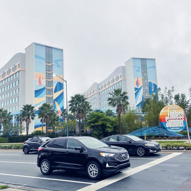 環球影城合作飯店Universal’s Endless Summer Resort – Surfside Inn and Suites