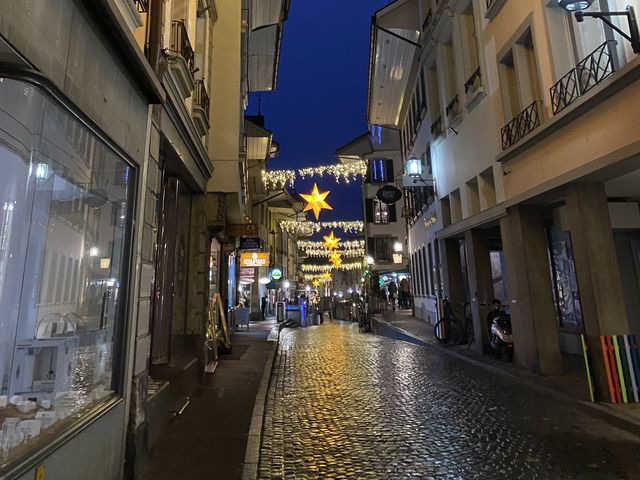 瑞士🇨🇭中世紀風情 寧靜小鎮圖恩Thun攻略