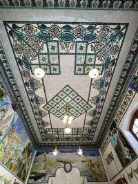 Art Nouveau Train Station in Valencia