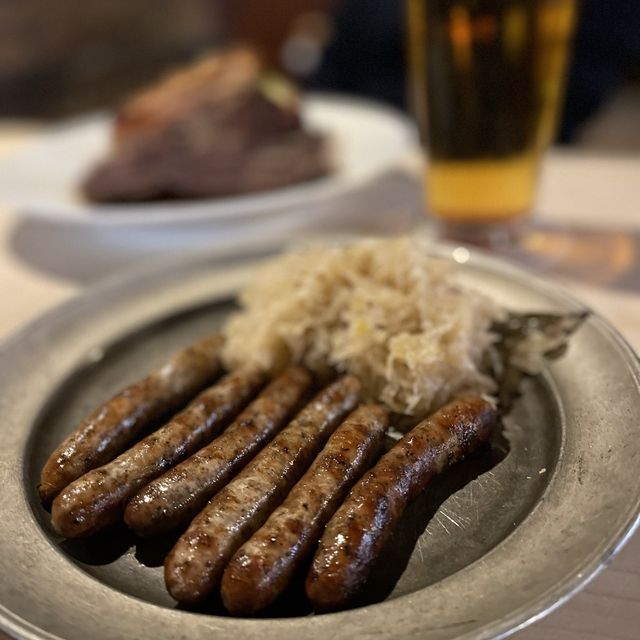 Bratwursthäusle - Must Try !!