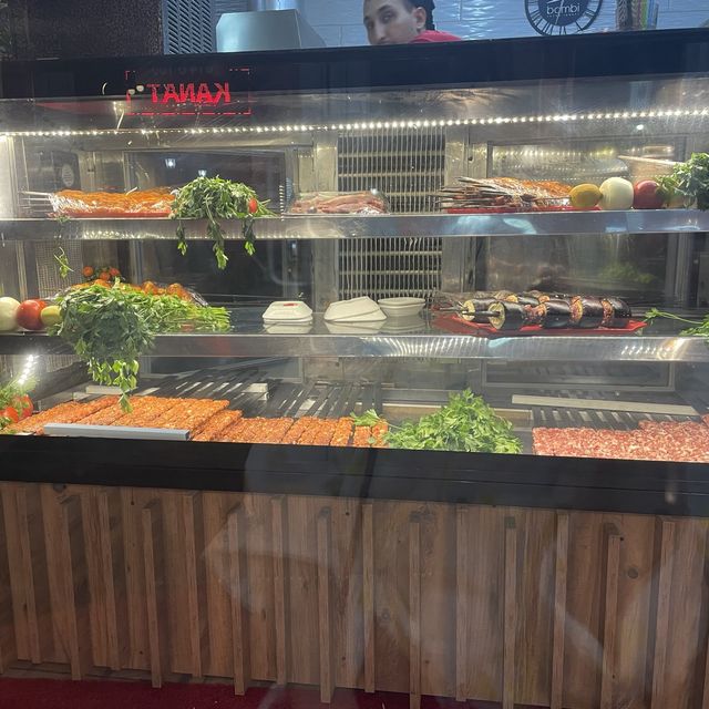 土耳其遊記 fethiye 鐵板上的烤肉 第一次試羊肝串