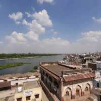 yamuna in mathura