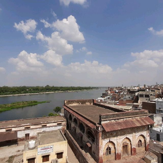 yamuna in mathura