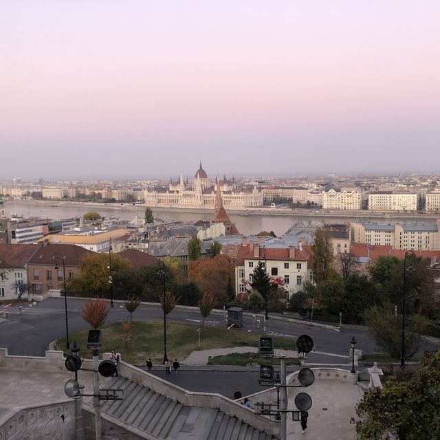 Budapest autumn 