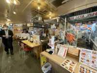 【登別温泉町】北海道といえば海の幸！温泉市場