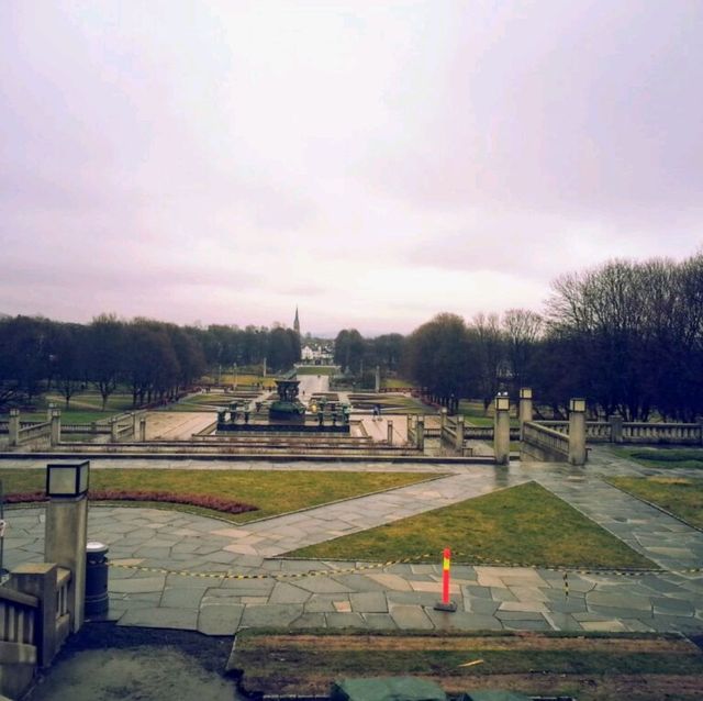 The Vigeland Park 