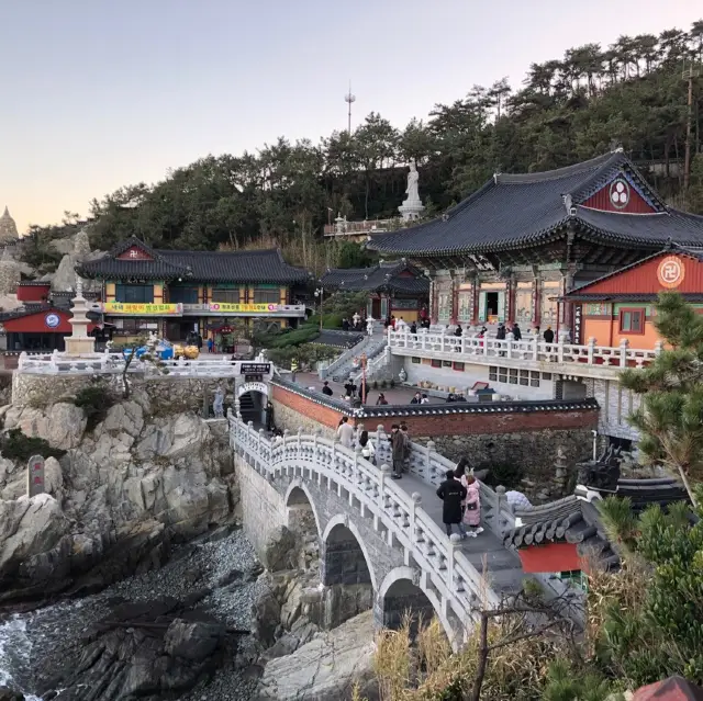 釜山遊海東龍宮寺🙏🙏🙏許願之旅