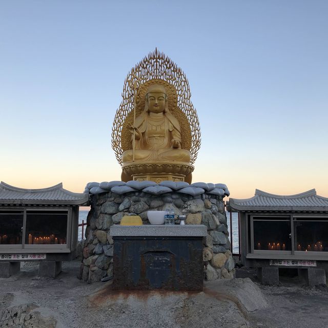 釜山遊海東龍宮寺🙏🙏🙏許願之旅