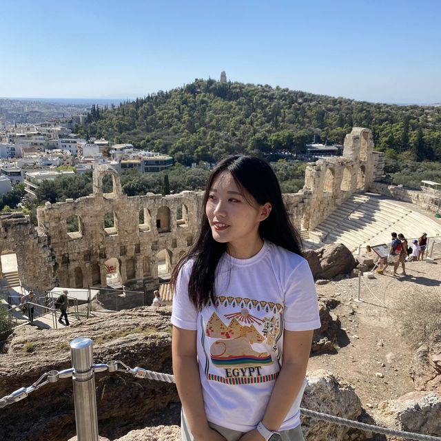 헤로데스아티쿠스극장💙
