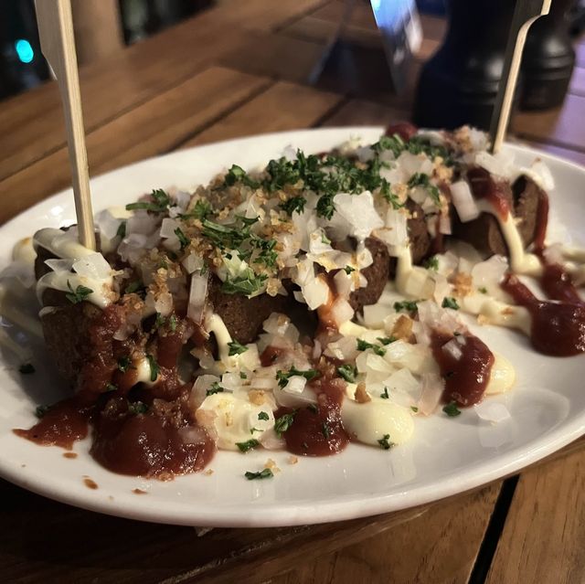두바이 벨기에 맥주카페 !