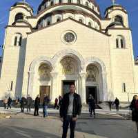 The Best Orthodox Church in Belgrade Serbia