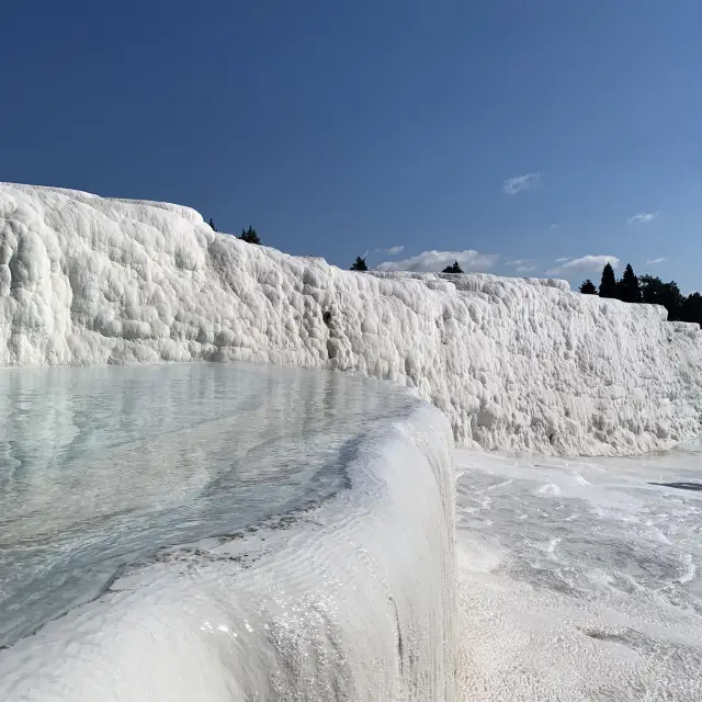 White lake and Salt Baths in the South