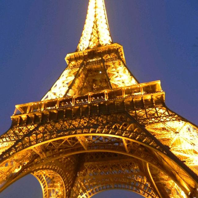 eiffel tower exprience 