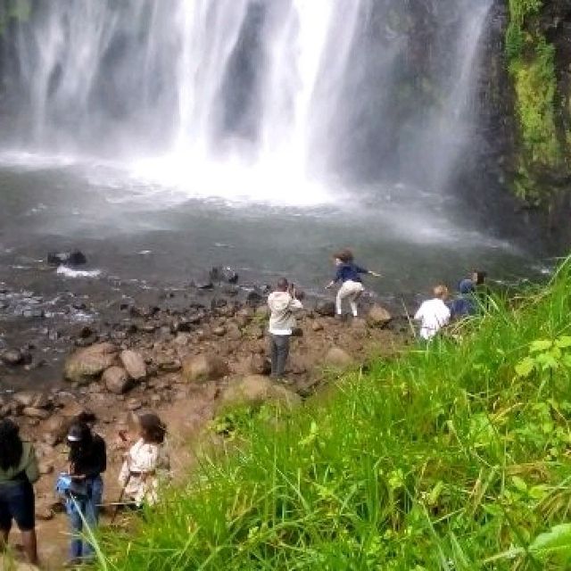 day trip to Materuni waterfall and coffee tou