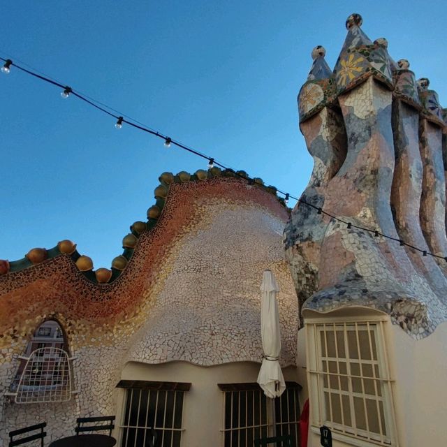 Casa Batllo Rooftop 