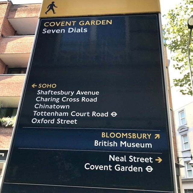 Seven Dials, London