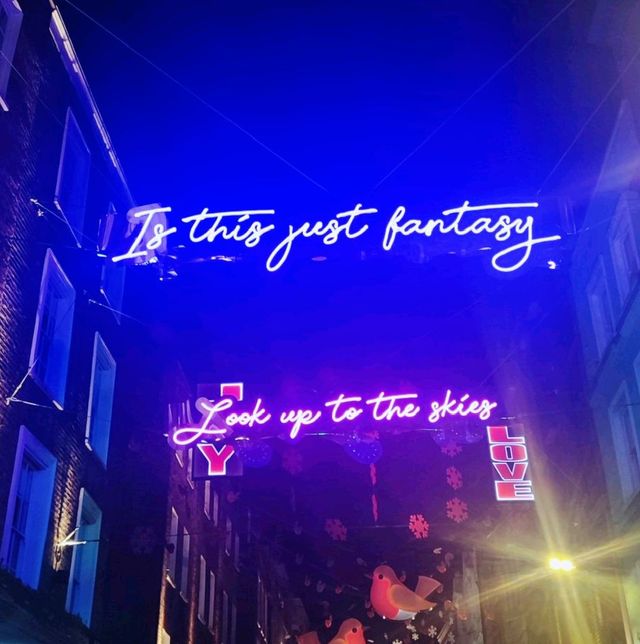 #christmas vibes at #carnabystreet #london