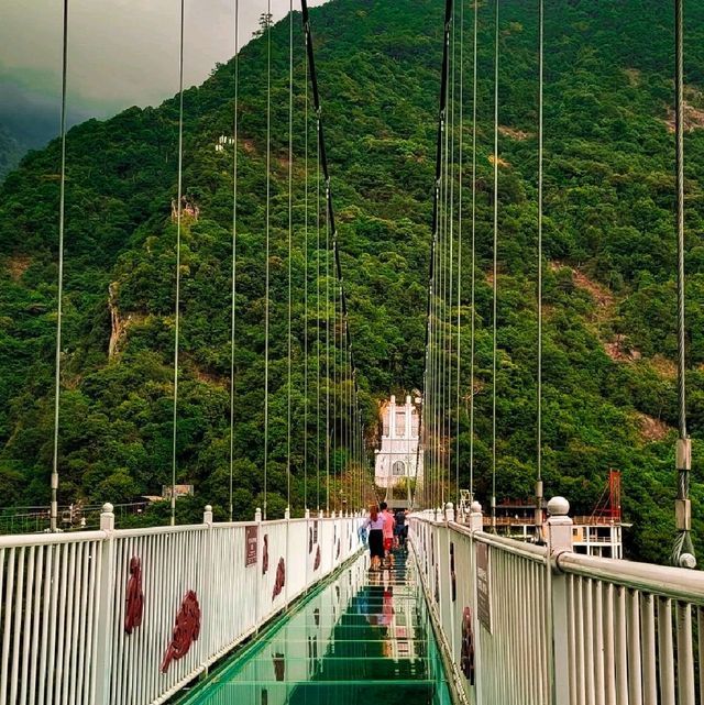 Shaoguan Yunmen Mountain Scenic Area