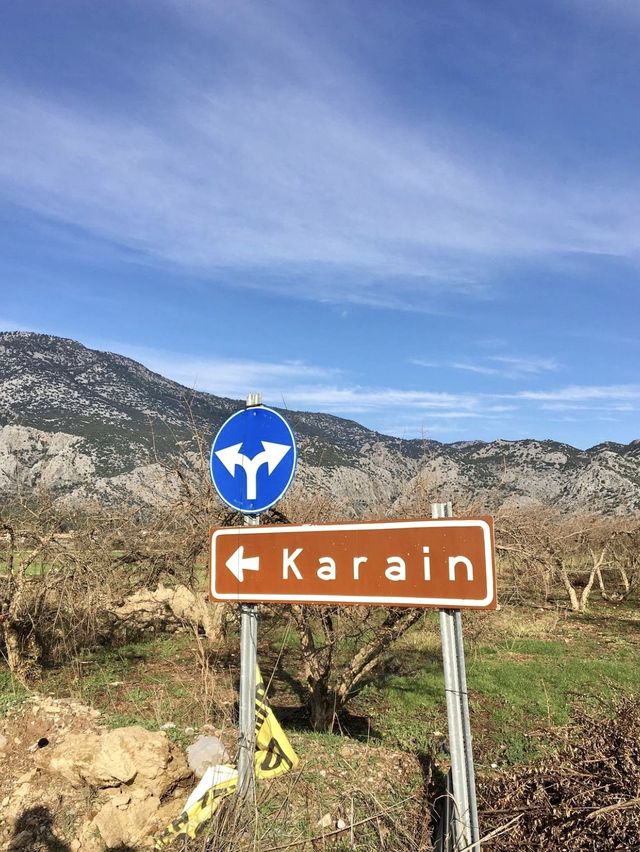 Karain Cave - Antalya, Turkey