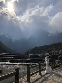 Jade Dragon Snow Mountain, Yunnan, China