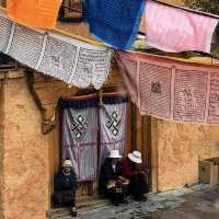 History Filled Tibetan Town in the Clouds ☁️ 