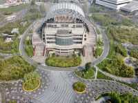 China Wu Opera Grand Theatre-Yanweizhou Park