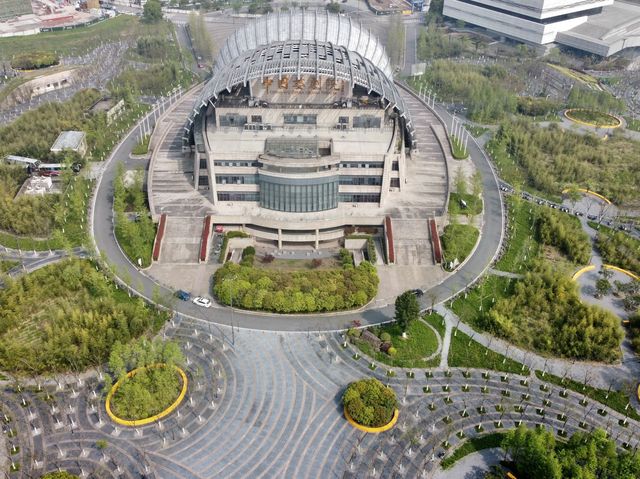 China Wu Opera Grand Theatre-Yanweizhou Park