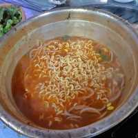 용산 주먹고기 맛집. 마라돈왕주먹고기