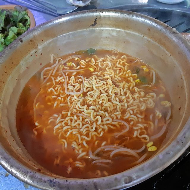 용산 주먹고기 맛집. 마라돈왕주먹고기