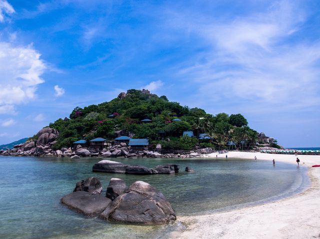 Diving in Crystal Clear Sea@Nangyuan Island