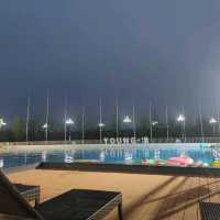 The nicest hotel in Beijing with outdoor pool