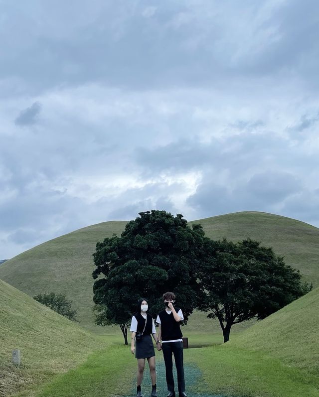 사계절 내내 아름다운 대릉원 🌳