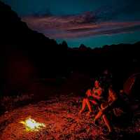 Went Camping in Beijing!