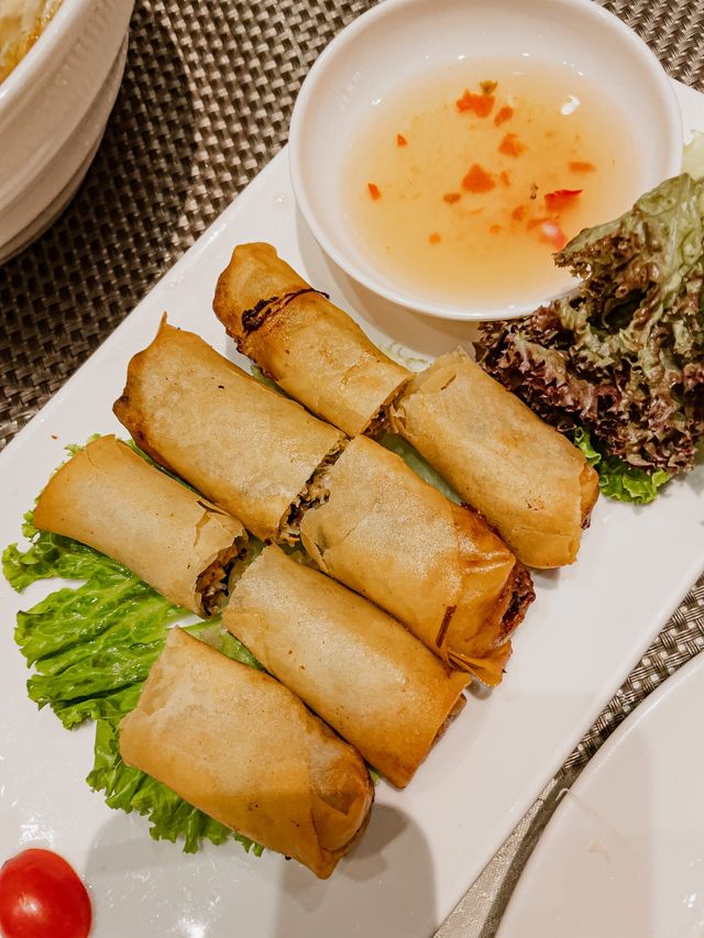 A taste of Vietnam 🇻🇳 in Hangzhou 