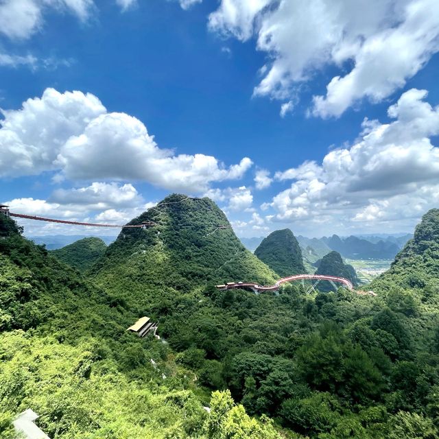 Ruyi Peak - bridge , bridge , bridge 