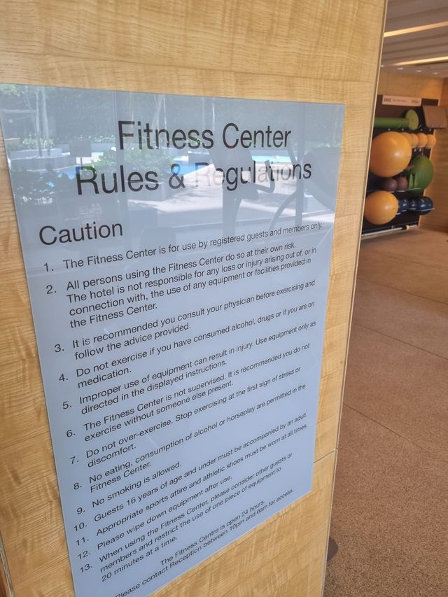 Fitness Centre @ Doubletree Hilton JB 