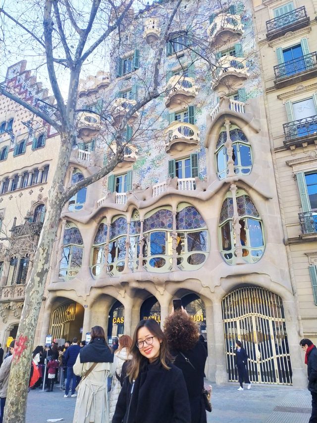 Barcelona, un viaje corto 