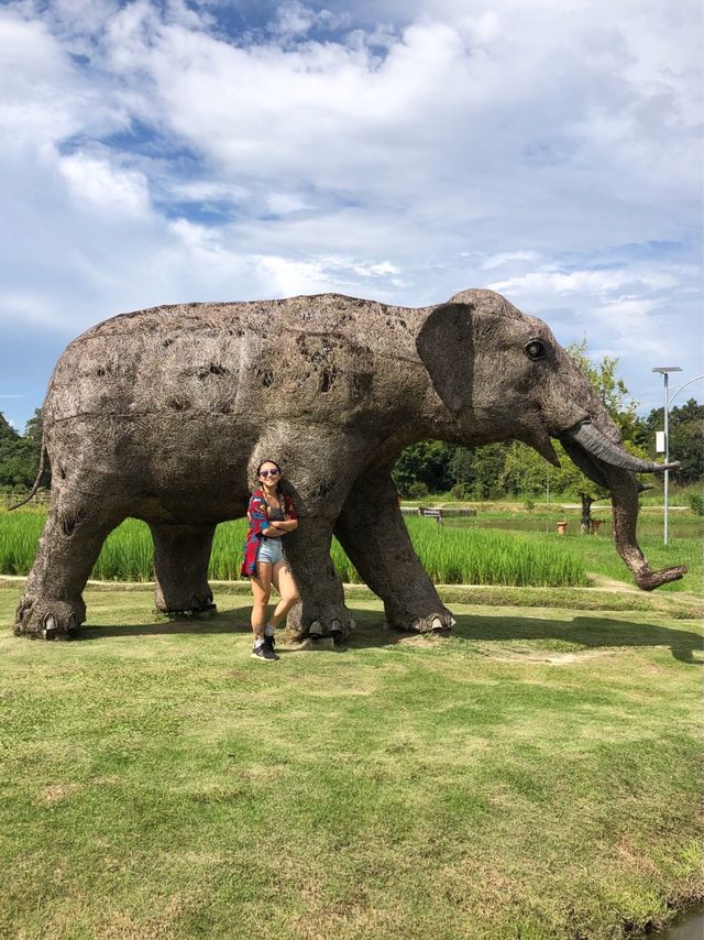 泰國淮東陶水庫雕塑公園