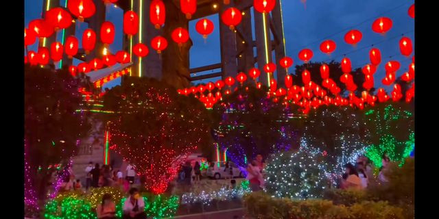 Ji Le Temple Lantern Festival