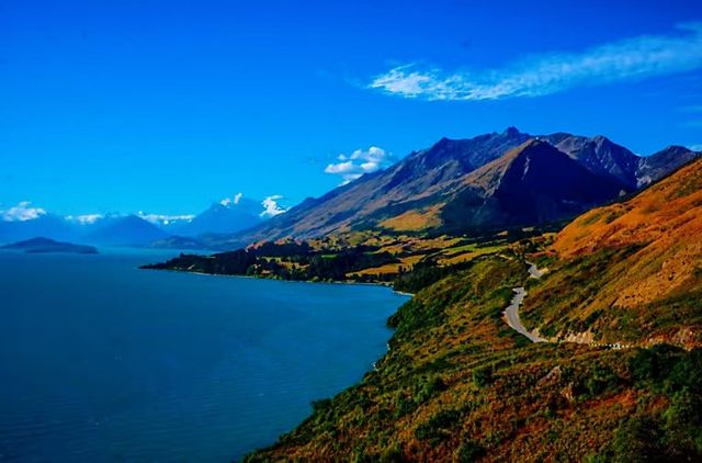 The South Island of New Zealand is part of New Zealand.