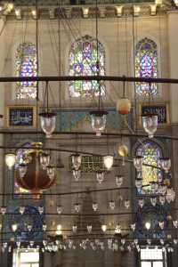 Suleymaniye Mosque in Istanbul, Turkey.