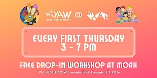 Young Artist Workshops at MOAH | Lancaster Museum of Art and History
