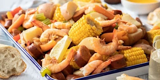 Cooking & Line Dance Class - Low Country Boil & Shivers Line Dance (Greer) | Plate 108